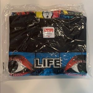 Supreme Gilbert & George LIFE TShirt